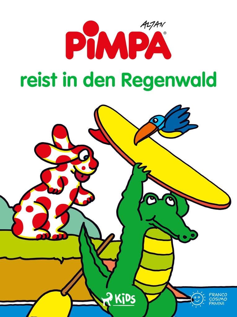 Pimpa reist in den Regenwald