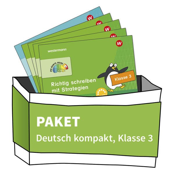 DIE BUNTE REIHE - Deutsch. Paket kompakt 3 (5 Hefte)