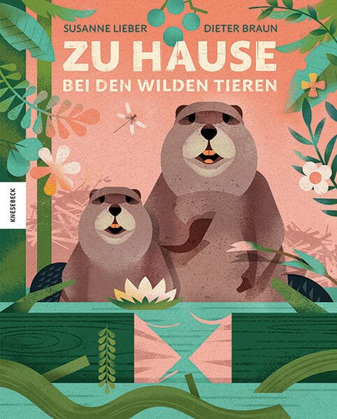 Zu Hause bei den wilden Tieren: Die Stararchitekten der Tierwelt und wo sie wohnen