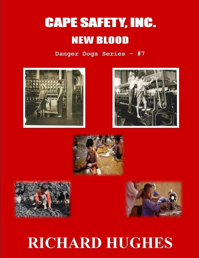 Cape Safety, Inc. - New Blood (Danger Dogs Series, #7)
