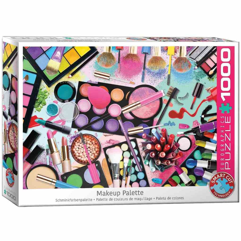 Eurographics 6000-5641 - Schminkfarbenpalette, Puzzle, 1.000 Teile
