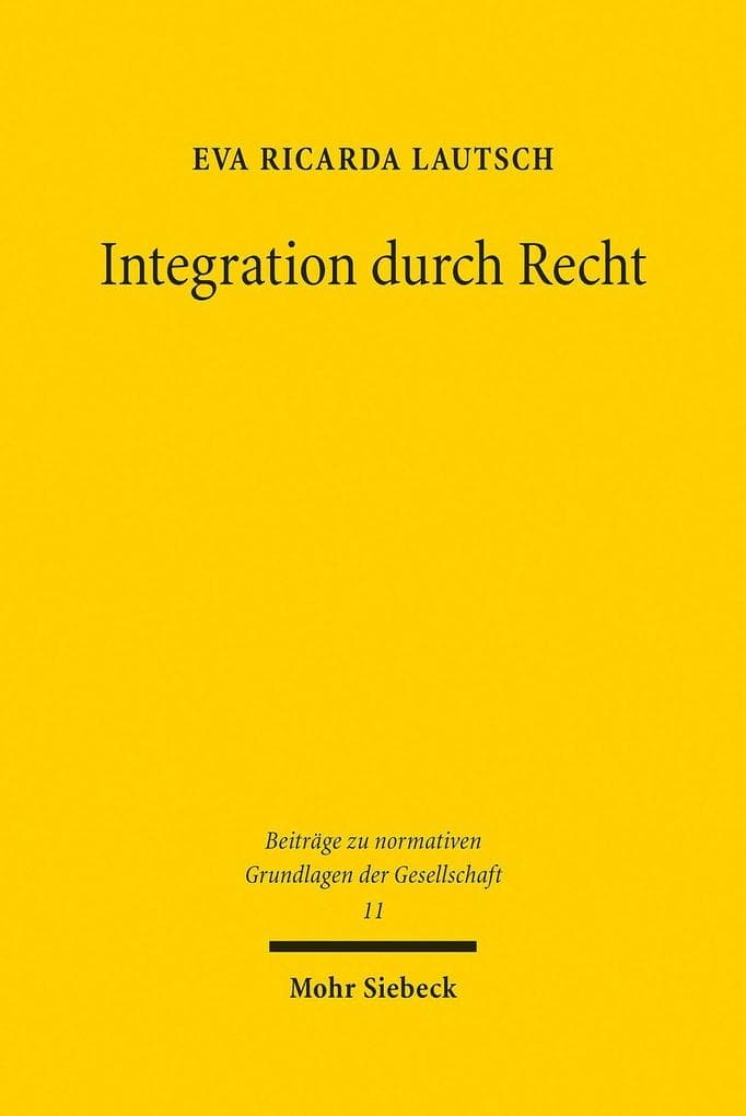 Integration durch Recht
