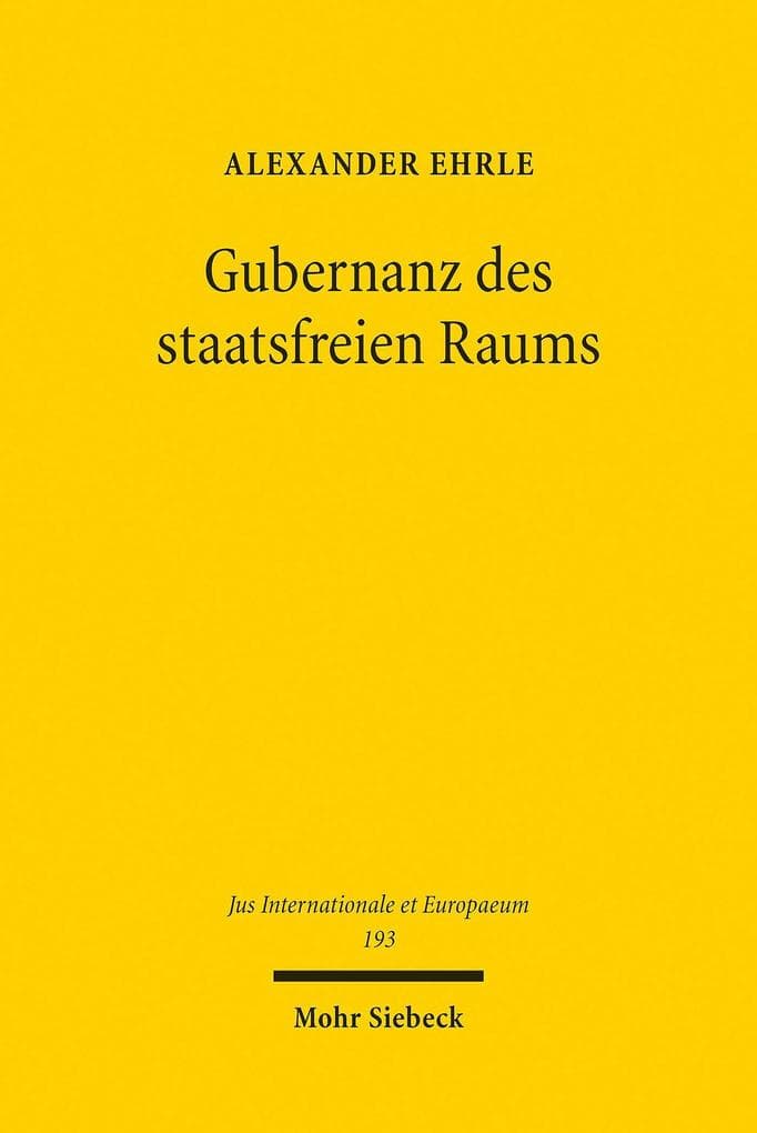 Gubernanz des staatsfreien Raums