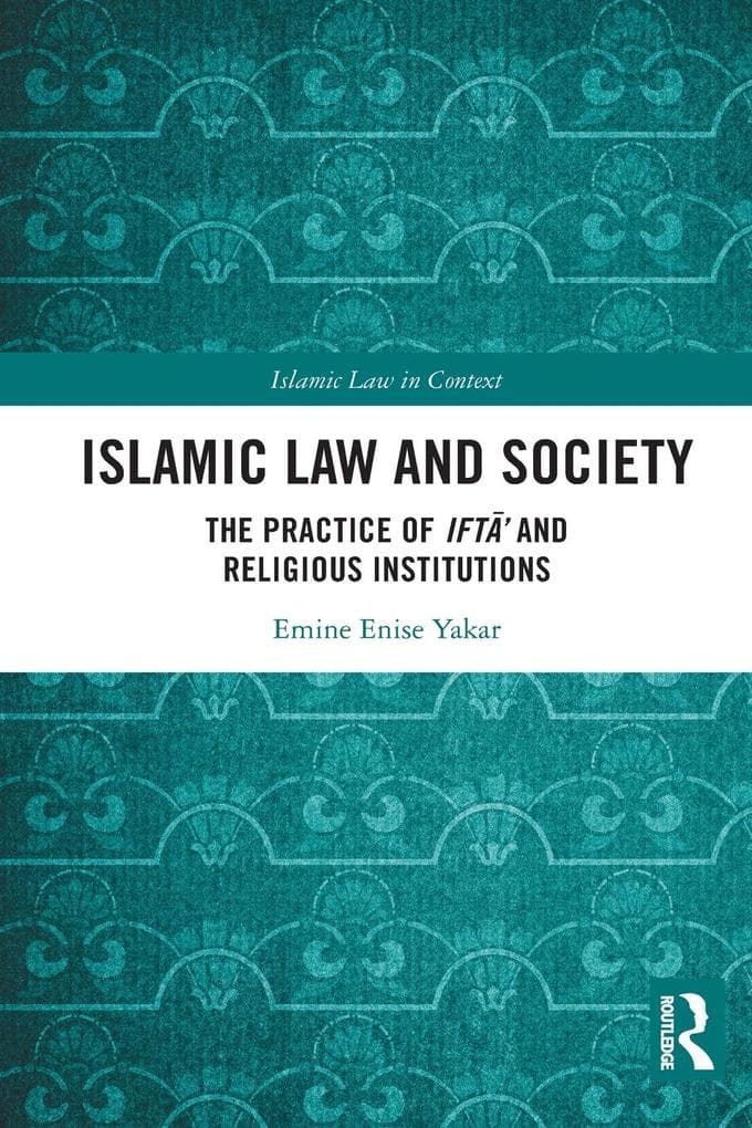 Islamic Law and Society