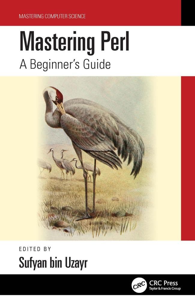 Mastering Perl