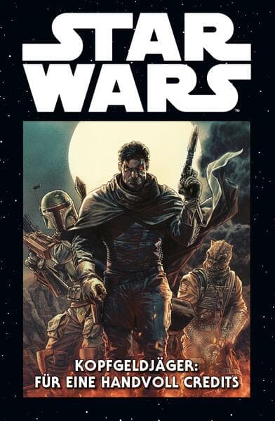 Star Wars Marvel Comics-Kollektion - Kopfgeldjäger: Für eine Handvoll Credits