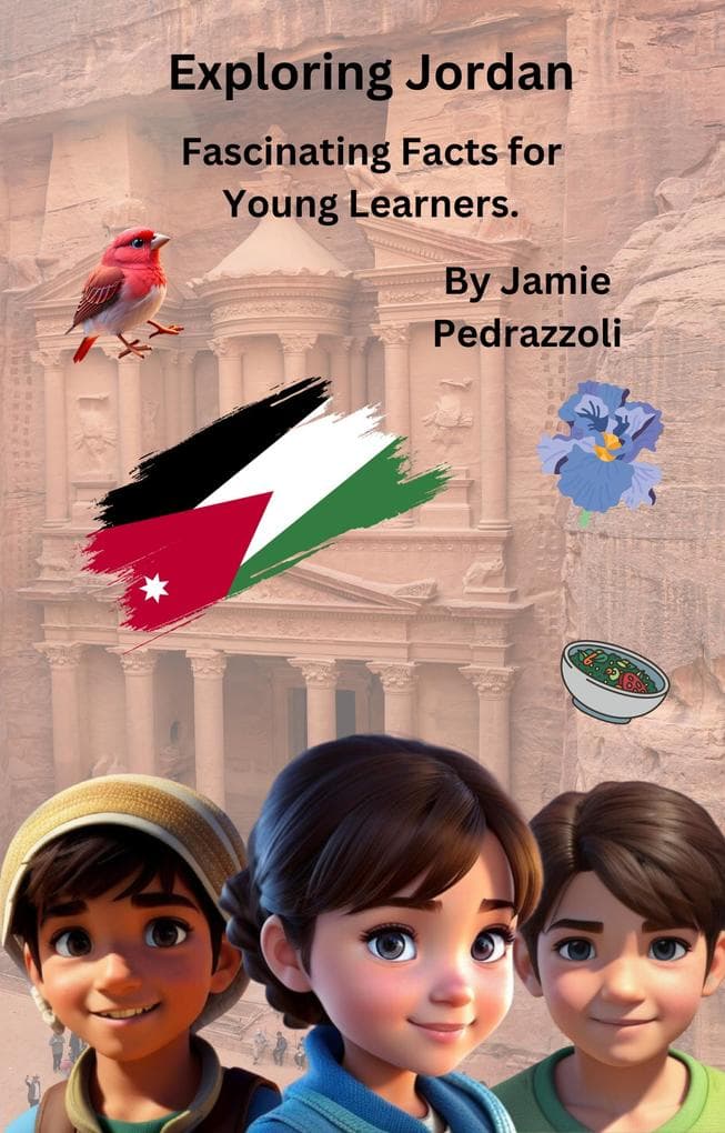 Exploring Jordan : Fascinating Facts for Young Learners