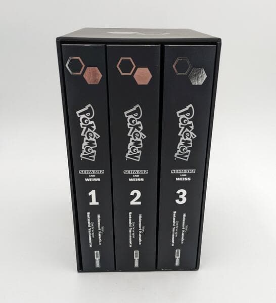 Pokémon Schwarz und Weiss (Schuber)