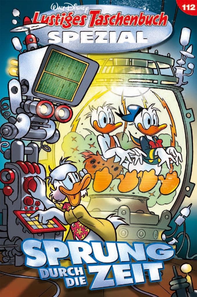 Lustiges Taschenbuch Spezial Band 112