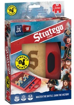 Jumbo Spiele - Stratego Kompakt 2023