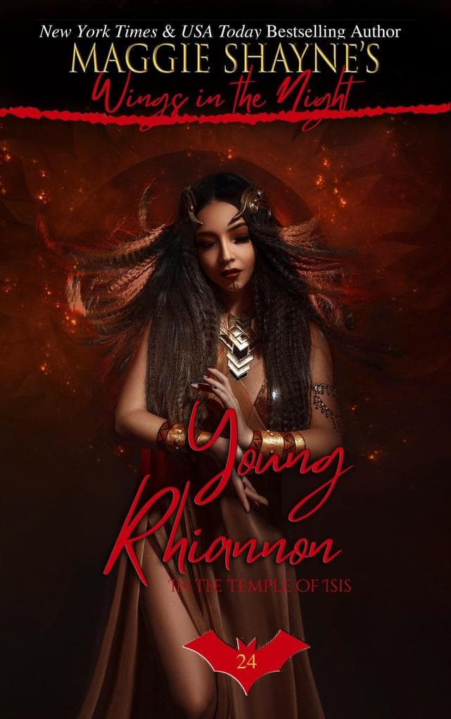 Young Rhiannon in the Temple of Isis (Wings In the Night, #24)