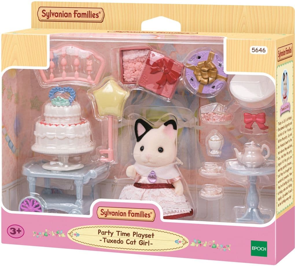 Sylvanian Families - Party Spielset mit Figur