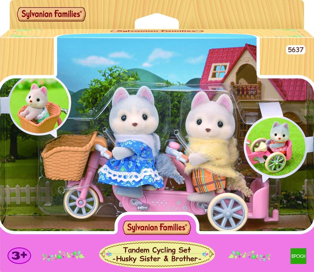 Sylvanian Families - Tandem Spielset mit Figuren