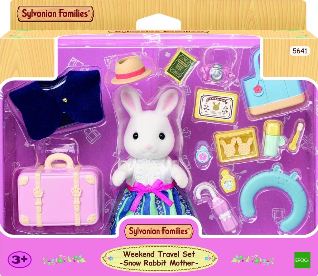 Sylvanian Families - Großes Reise Spielset mit Figur
