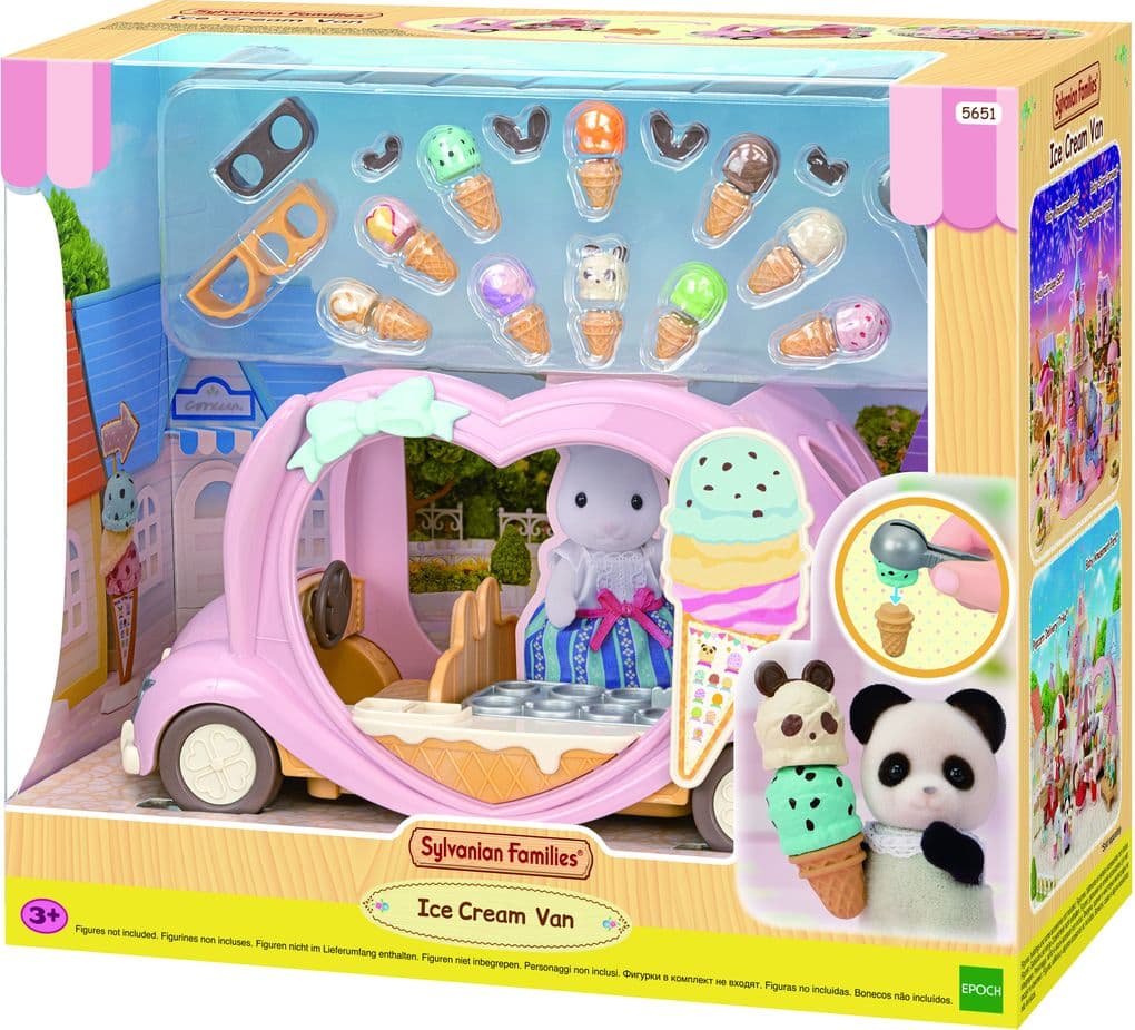 Sylvanian Families - Eiswagen