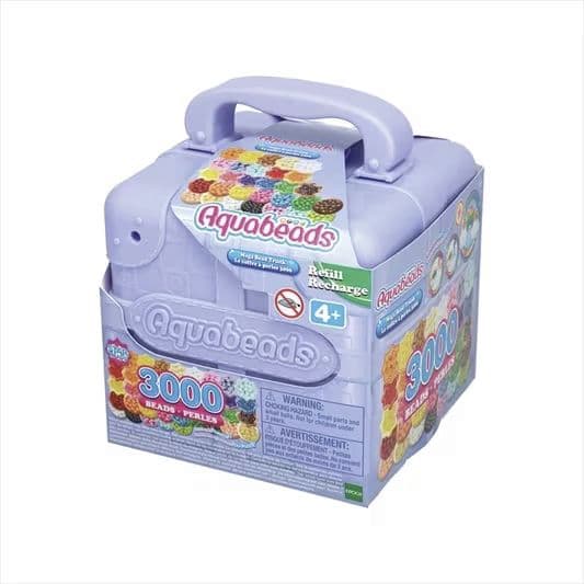 Aquabeads - Mega Nachfüllperlen Set im Koffer