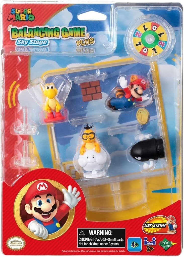 EPOCH Games 7407 - Super Mario Balancing Game Plus Assortment, Geschicklichkeitsspiel