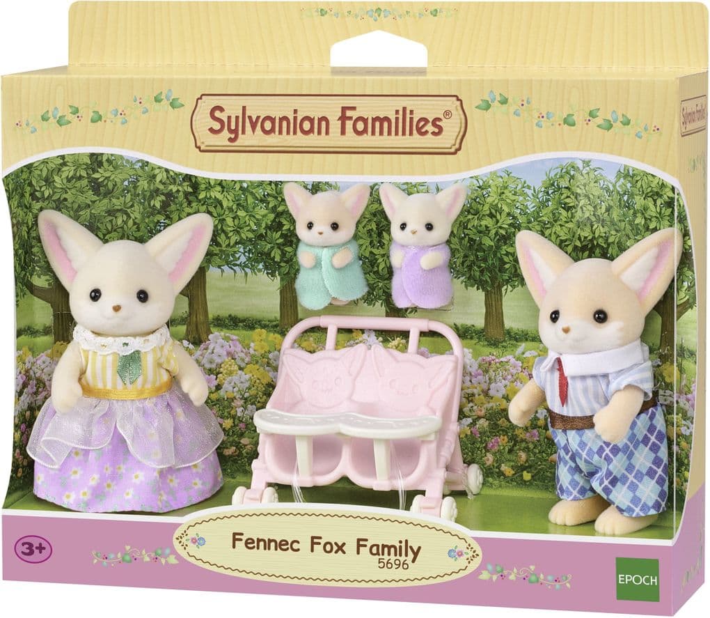Sylvanian Families - Wüstenfuchs Familie