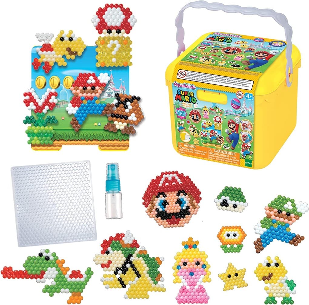 Aquabeads - Kreativwürfel - Super Mario