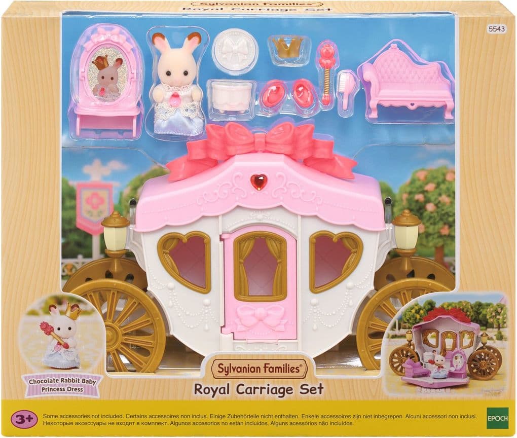 Sylvanian Families - Prinzessinnenkutsche