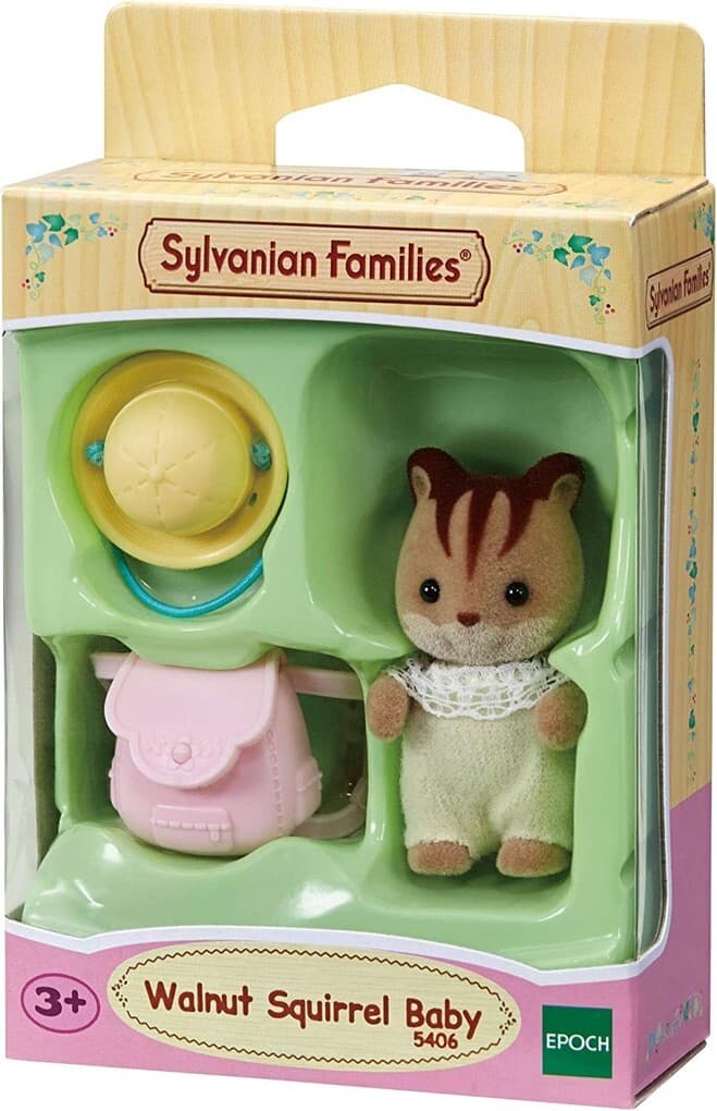 Sylvanian Families - Walnuss Eichhörnchen Baby