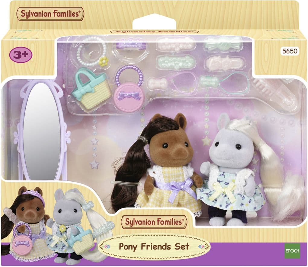 Sylvanian Families - Süße Pony Freunde