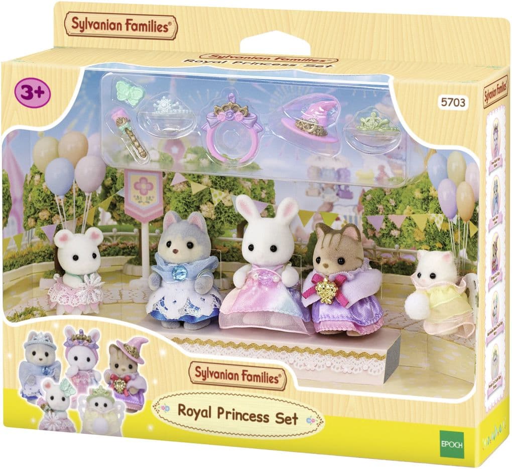 Sylvanian Families - Prinzessinnen Figuren Set