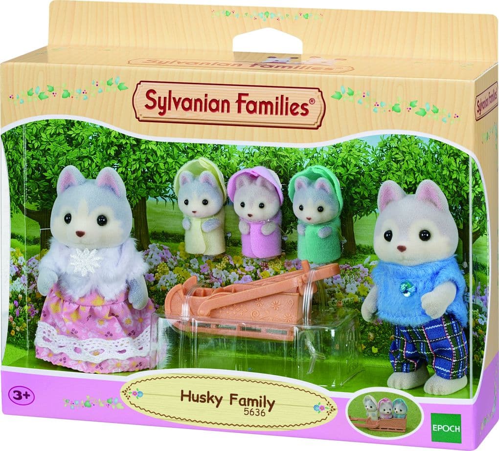 Sylvanian Families - Husky Familie