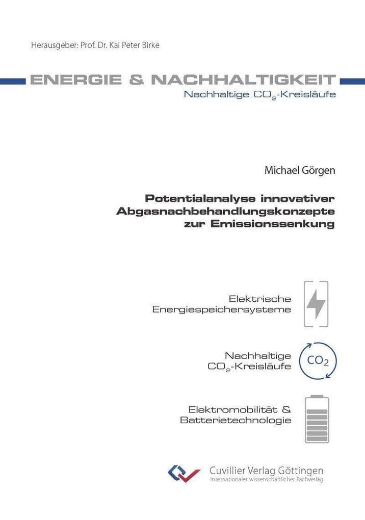 Potentialanalyse innovativer Abgasnachbehandlungskonzepte zur Emissionssenkung