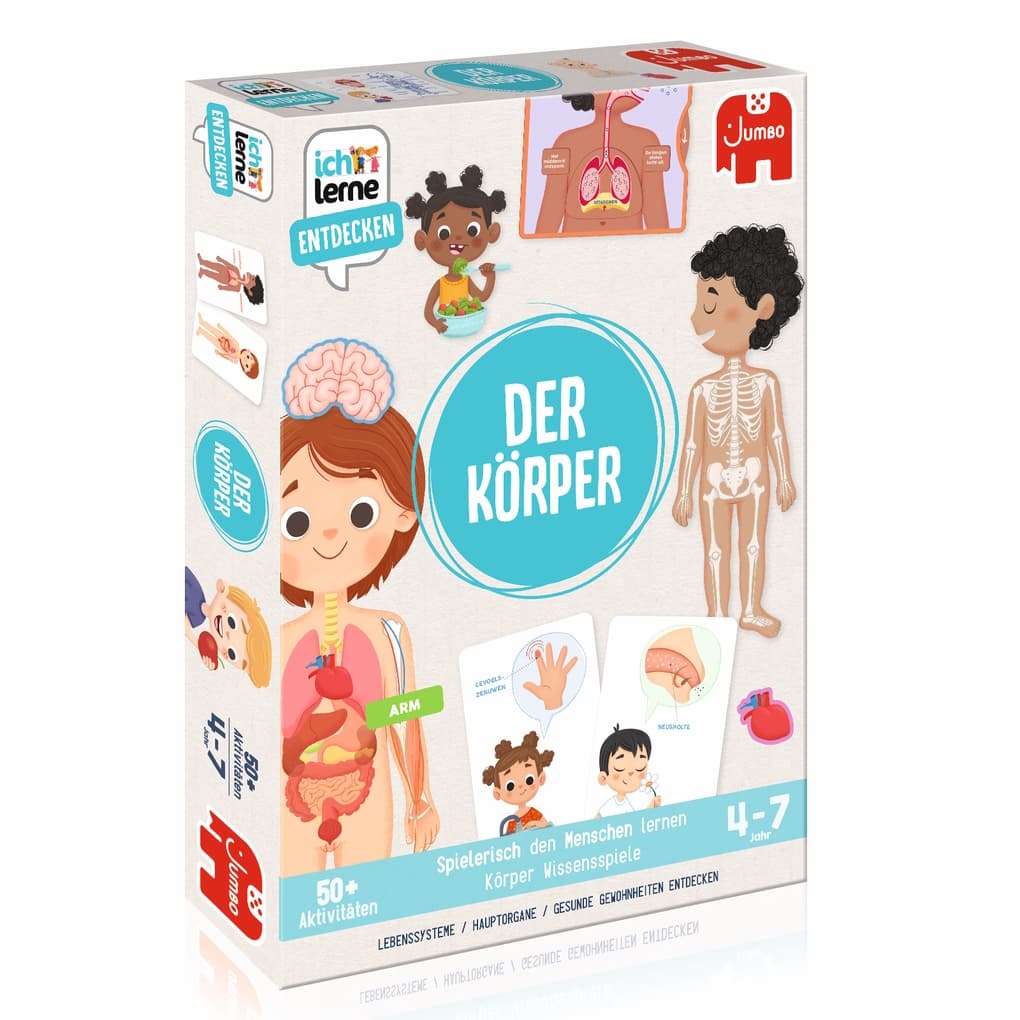 Ich lerne Entdecken - Der Körper
