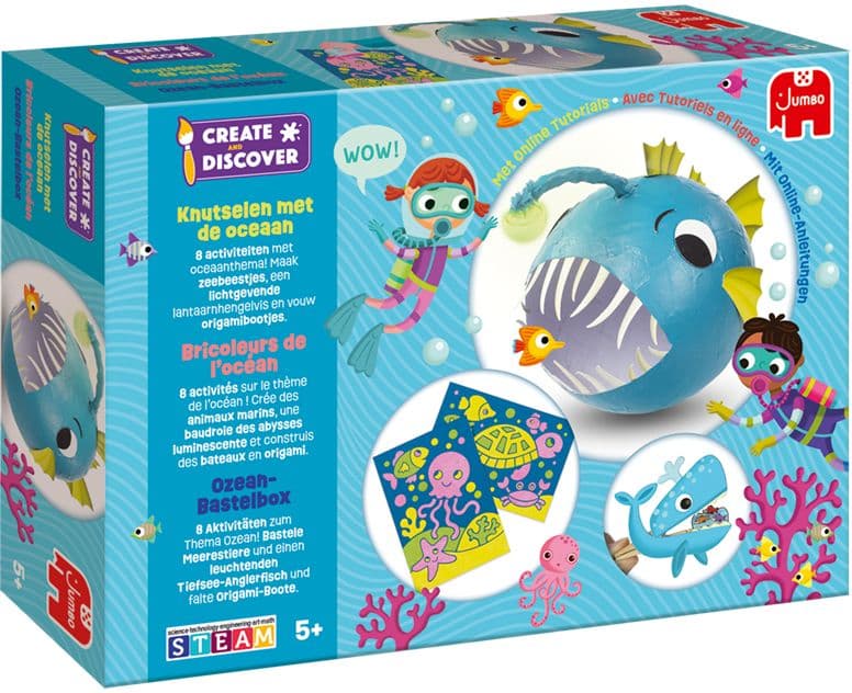 Create & Discover - Ozean