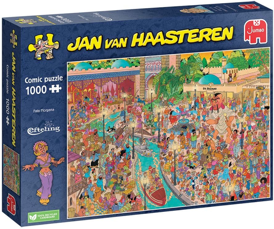 Jan van Haasteren - Efteling - 1.000 Teile
