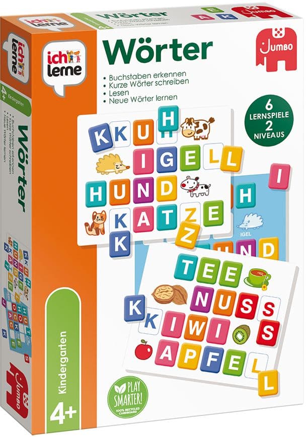 Jumbo Spiele - Ich lerne Wörter