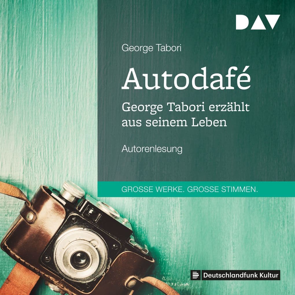 Autodafé. George Tabori erzählt aus seinem Leben