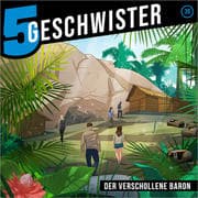 Der verschollene Baron - Folge 38, Audio-CD