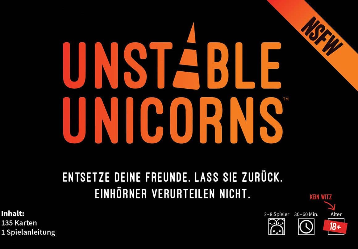 Unstable Games - Unstable Unicorns NSFW