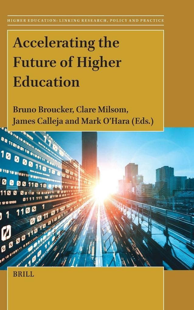 Accelerating the Future of Higher Education