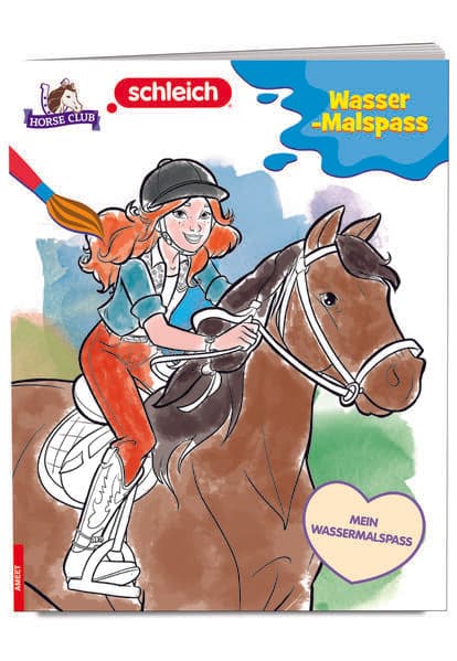 schleich® Horse Club(TM) - Mein Wasser-Malspass