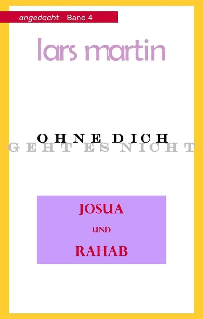 Josua und Rahab