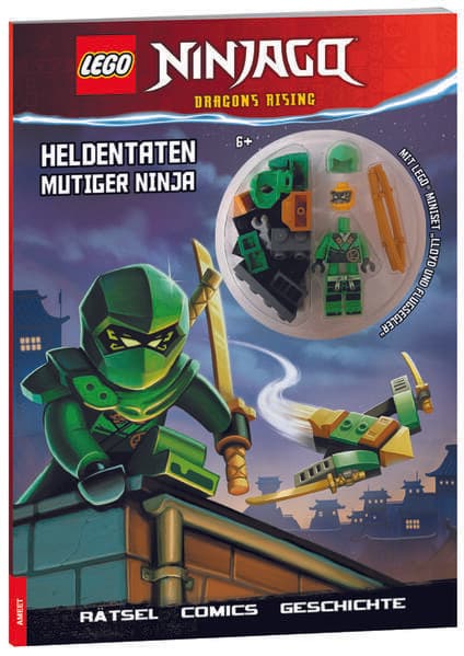 LEGO® NINJAGO® - Heldentaten mutiger Ninja