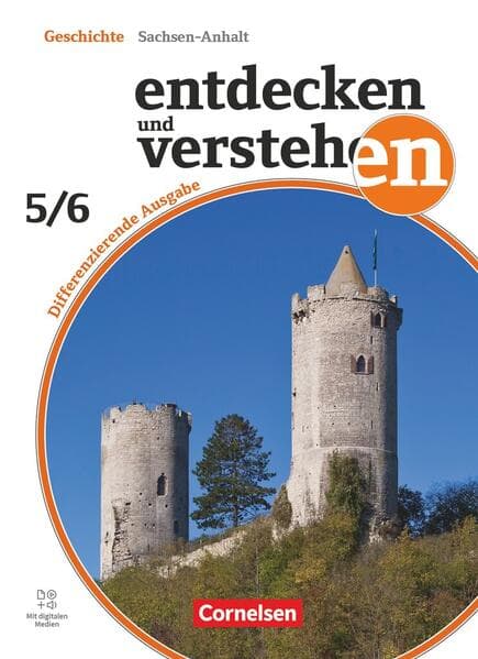 Entdecken und verstehen Band 1: 5./6.Schuljahr - Differenzierende Ausgabe Sachsen-Anhalt ab 2024 - Schulbuch