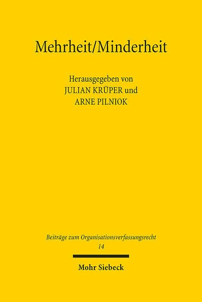 Mehrheit/Minderheit
