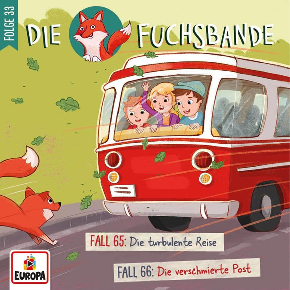 Folge 33: Fall 65: Die turbulente Reise/Fall 66: Die verschmierte Post