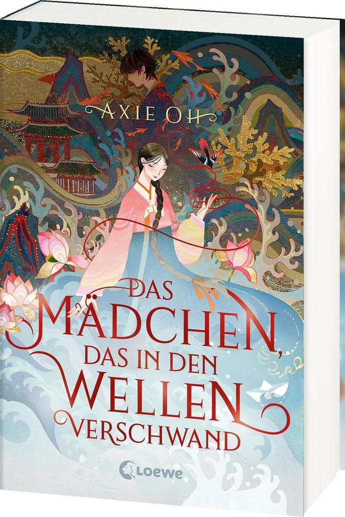 Das Mädchen, das in den Wellen verschwand