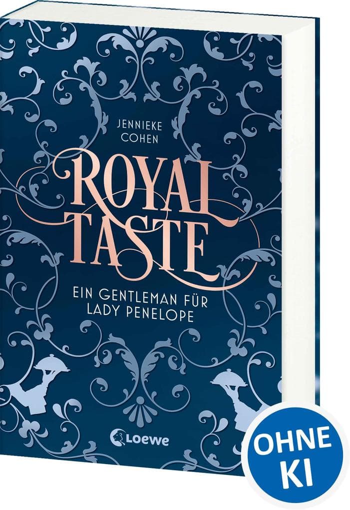 Royal Taste: Ein Gentleman für Lady Penelope - Hinreißende Slow-Burn-Romance, nicht nur für Fans von Bridgerton