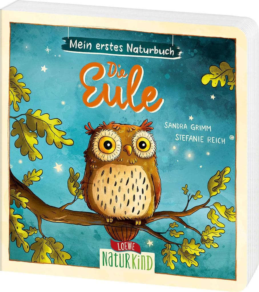 Mein erstes Naturbuch - Die Eule