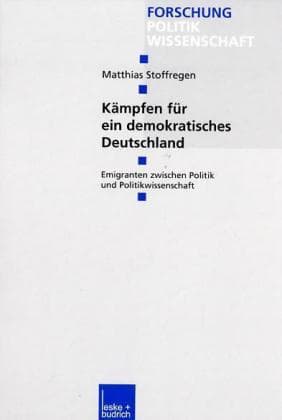 Kämpfen für ein demokratisches Deutschland