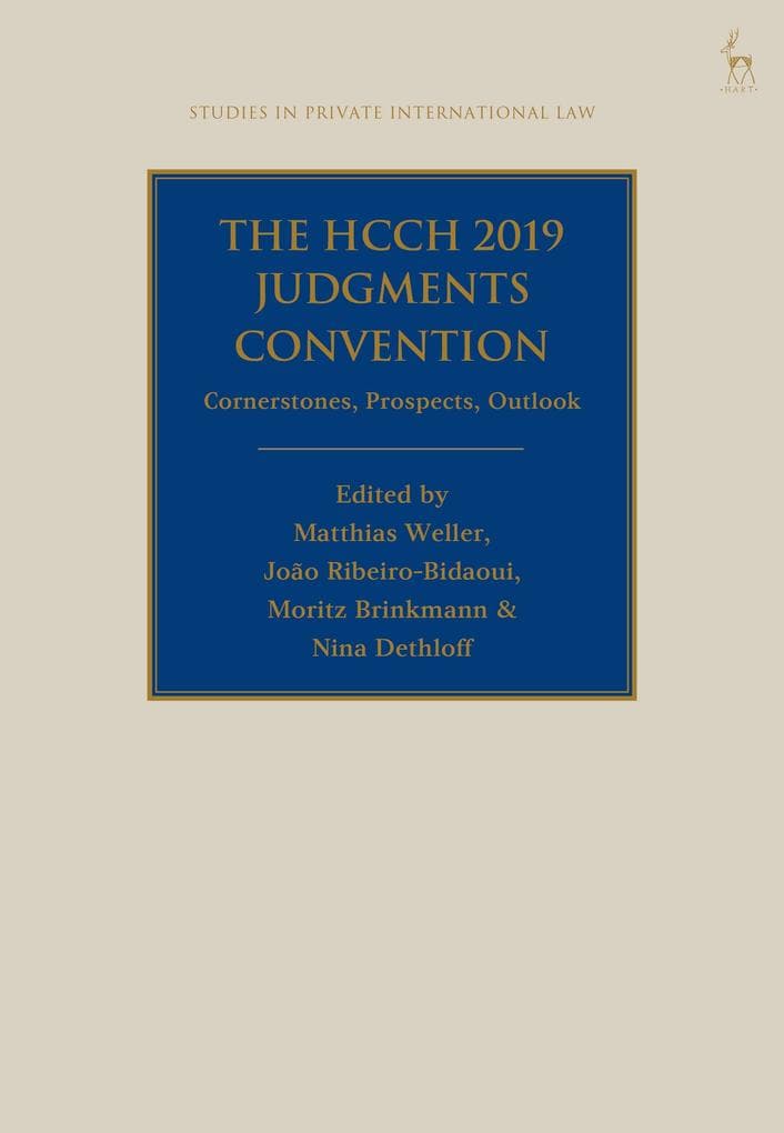 The HCCH 2019 Judgments Convention