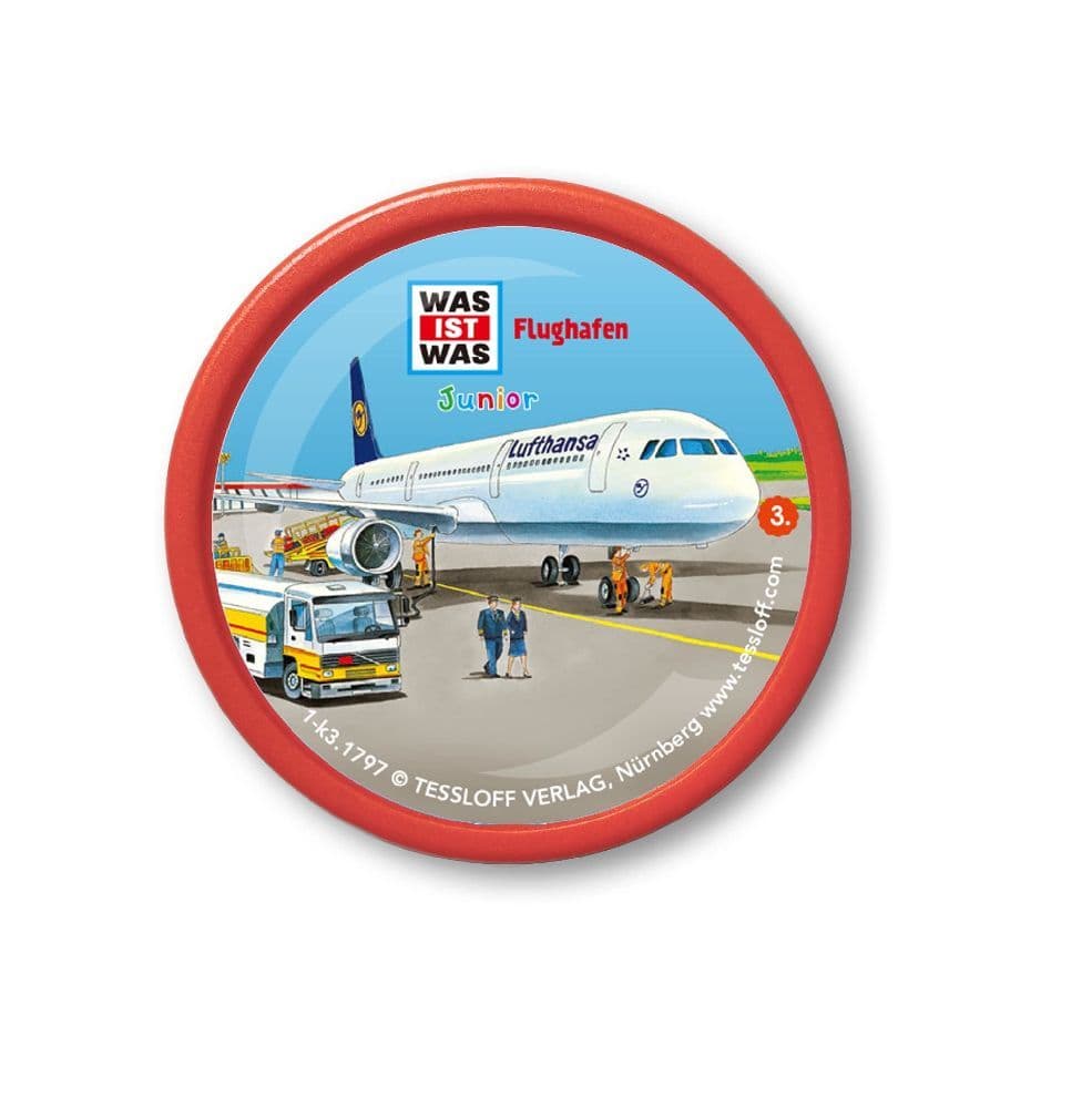 Was ist Was Junior - Flughafen,1 Audio-Chip