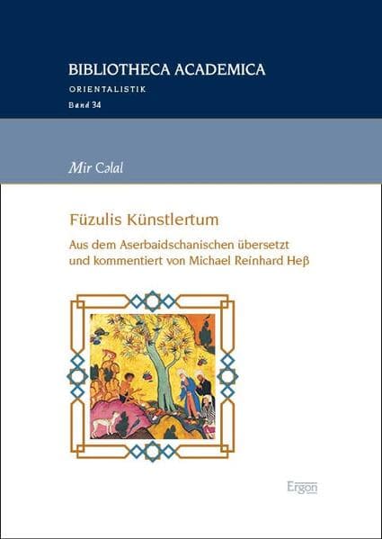 Mir C lal: Füzulis Künstlertum